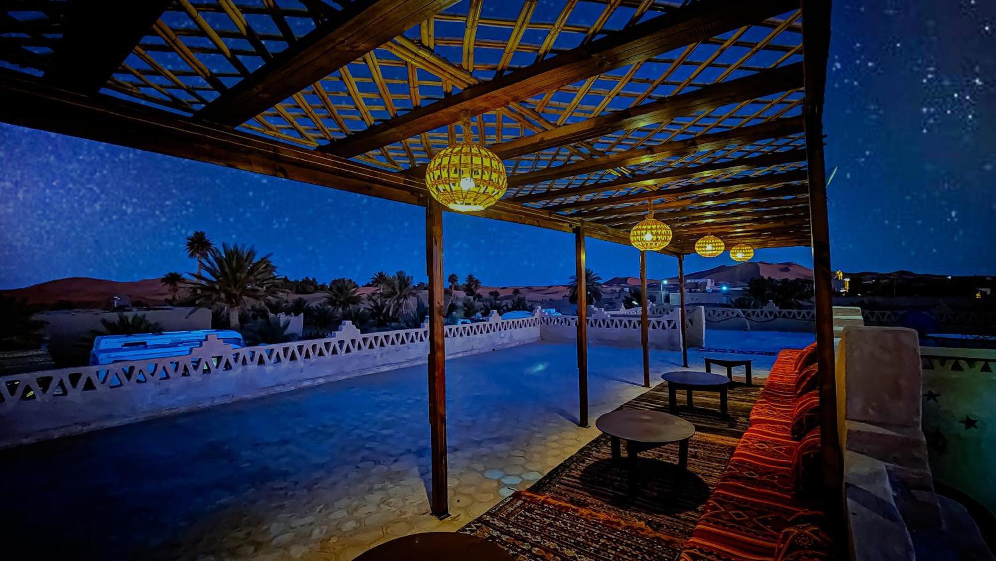 Hotel Les Roches Merzouga Zewnętrze zdjęcie