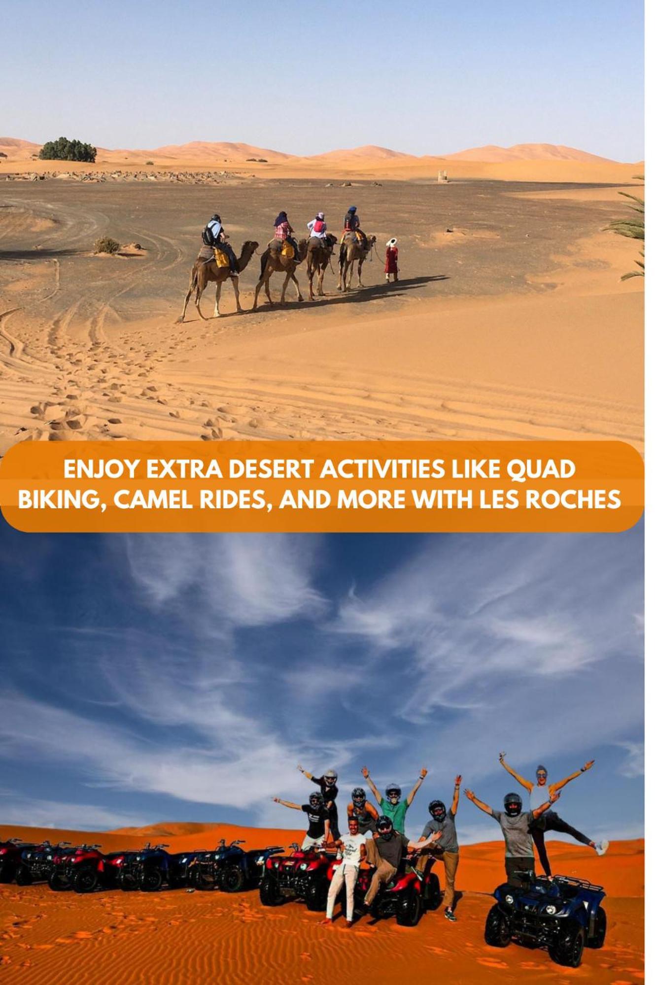 Hotel Les Roches Merzouga Zewnętrze zdjęcie